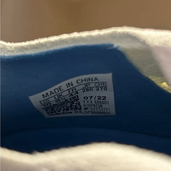 MESSI ADIDAS X SPEEDPORTAL LEYENDA.1 FG World Cup Cleats 2022 - Picture 6 of 9